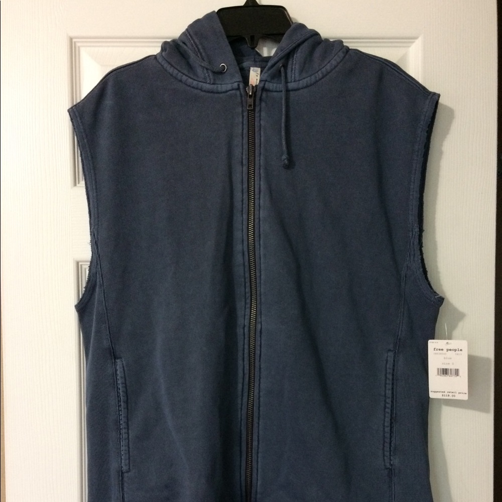 Free People Vagabond vest NWT - Picture 3 of 7